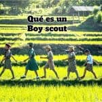 Qué es un Boy scout